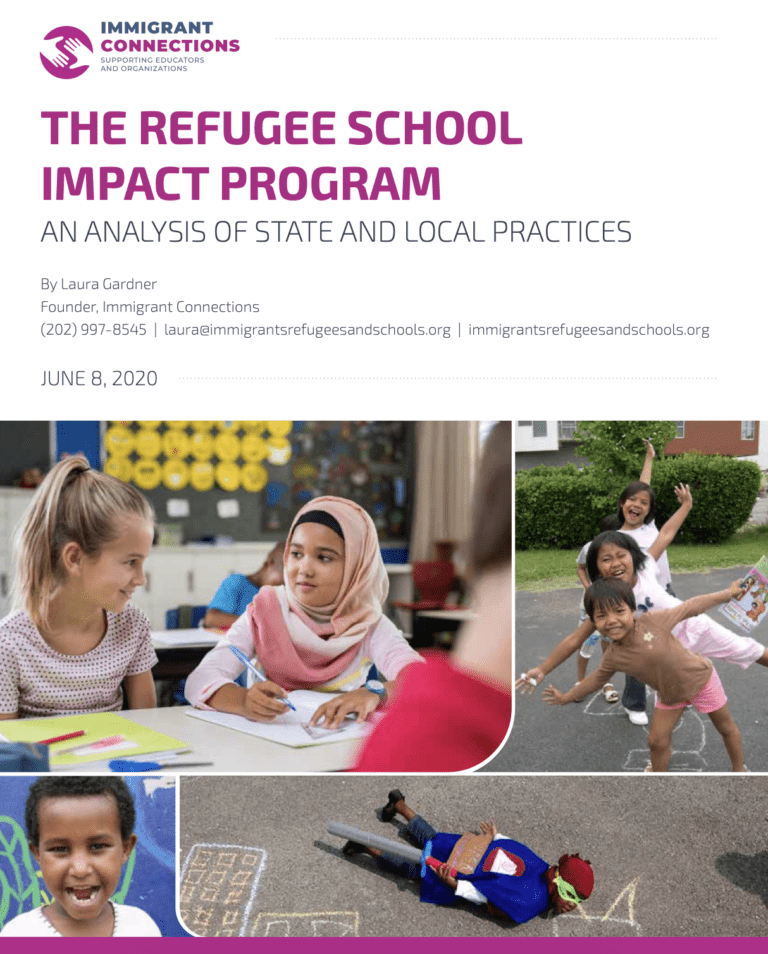 The U.S. Refugee School Impact Program: An Analysis of State and Local Practices